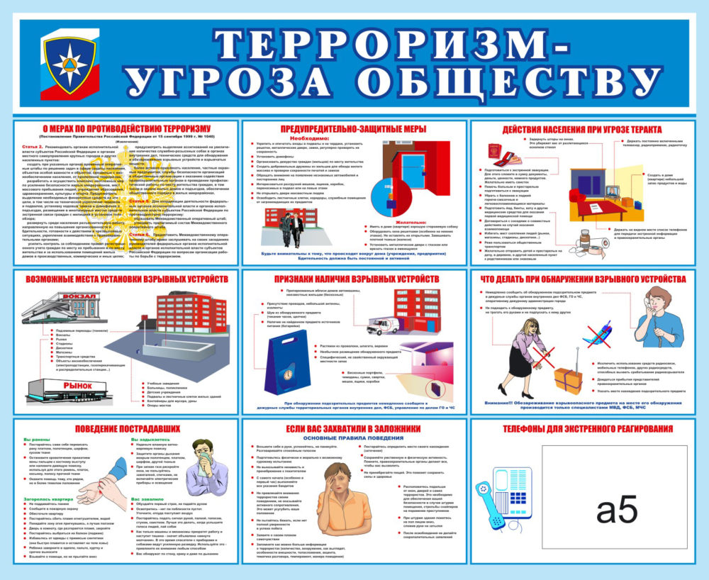 Антитеррористическая безопасность рисунок